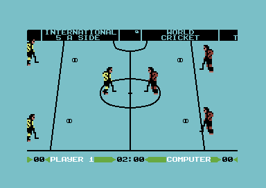 International Ice Hockey screenshot 4 for Atari ST